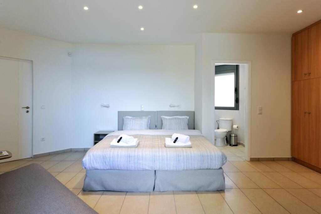 Wonderful Eco Friendly Villa Augustine Ampelo Luaran gambar