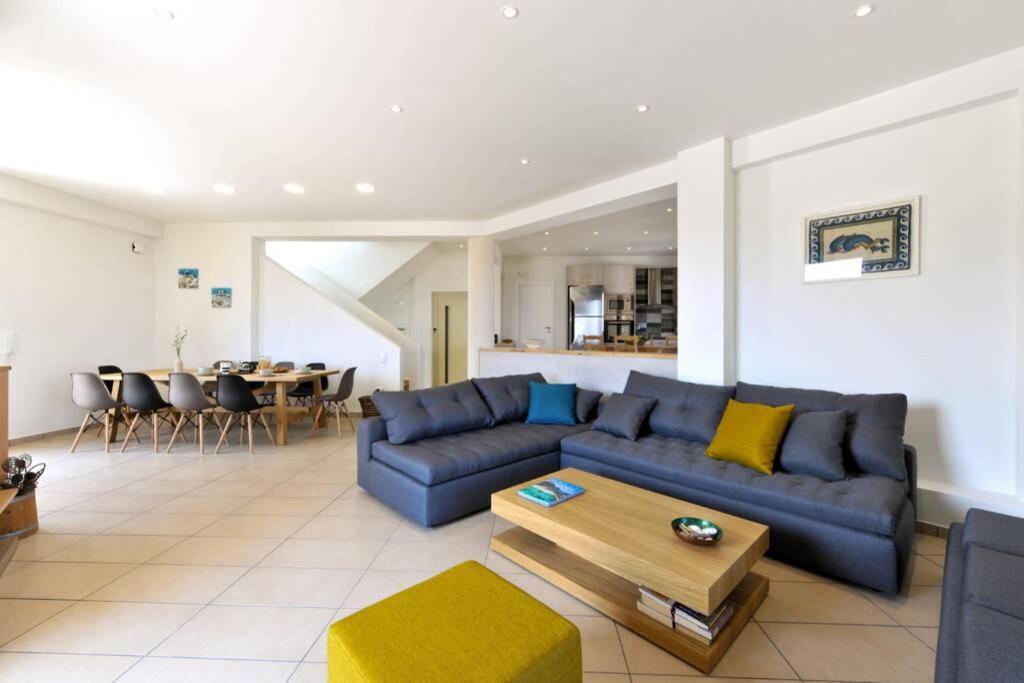 Wonderful Eco Friendly Villa Augustine Ampelo Luaran gambar